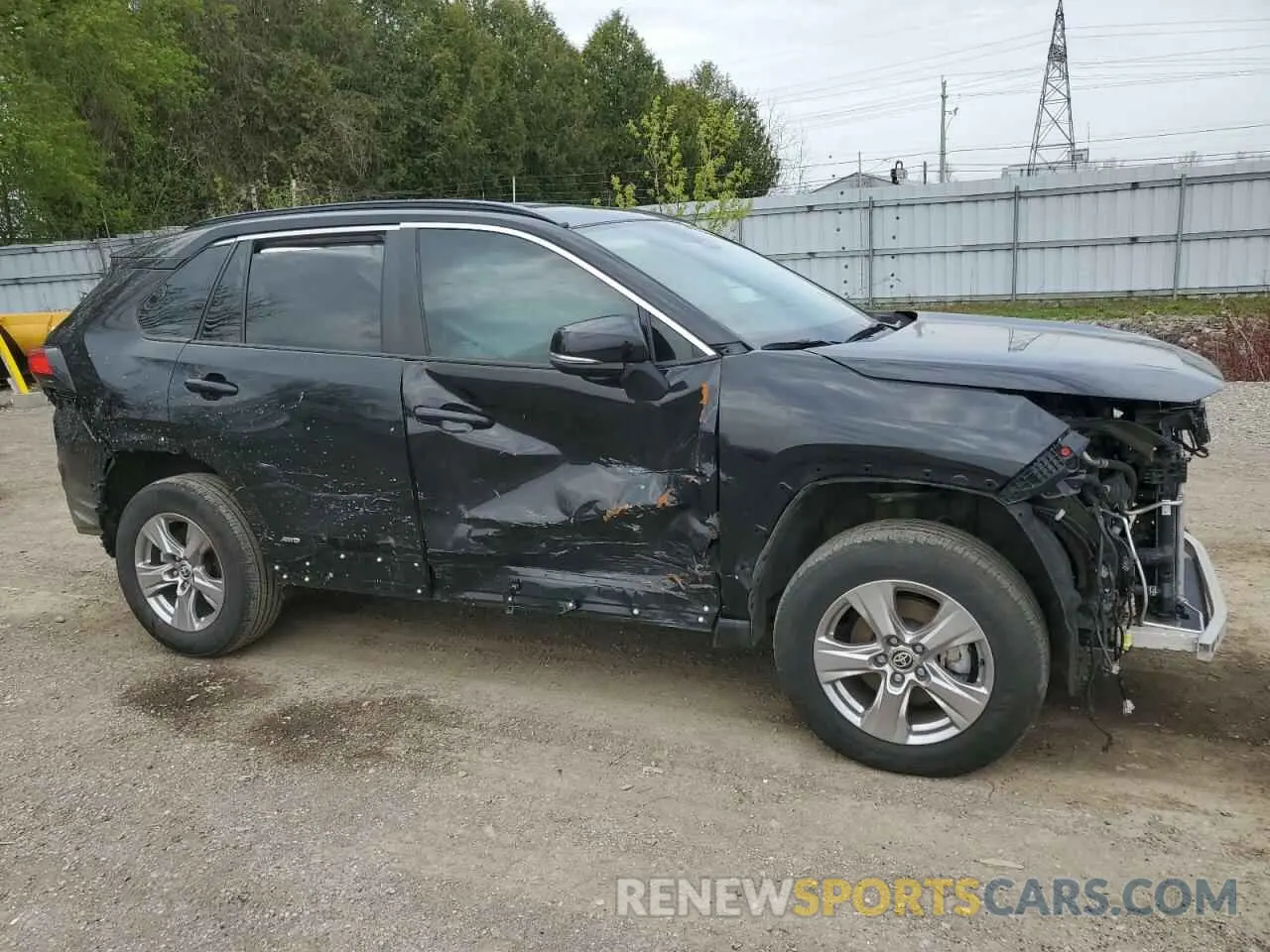 4 Photograph of a damaged car 2T3BWRFVXPW159905 TOYOTA RAV4 2023