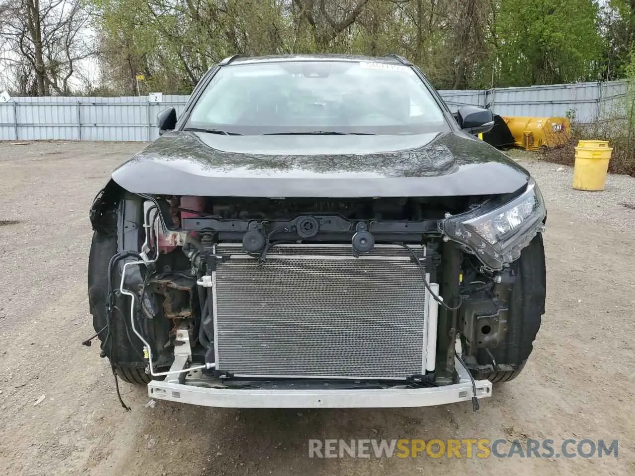5 Photograph of a damaged car 2T3BWRFVXPW159905 TOYOTA RAV4 2023