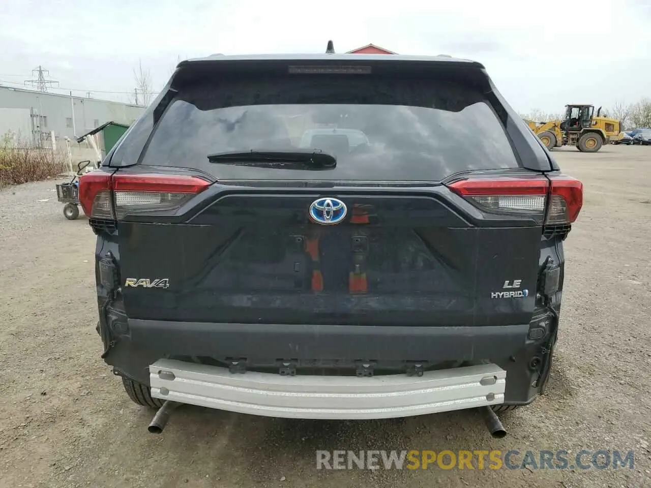 6 Photograph of a damaged car 2T3BWRFVXPW159905 TOYOTA RAV4 2023