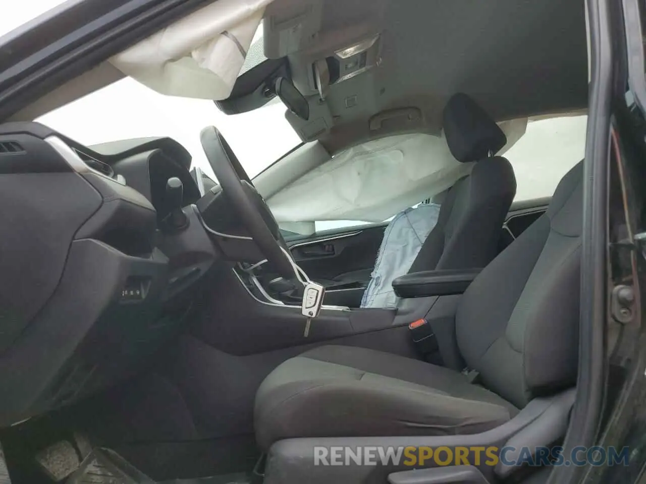 7 Photograph of a damaged car 2T3BWRFVXPW159905 TOYOTA RAV4 2023