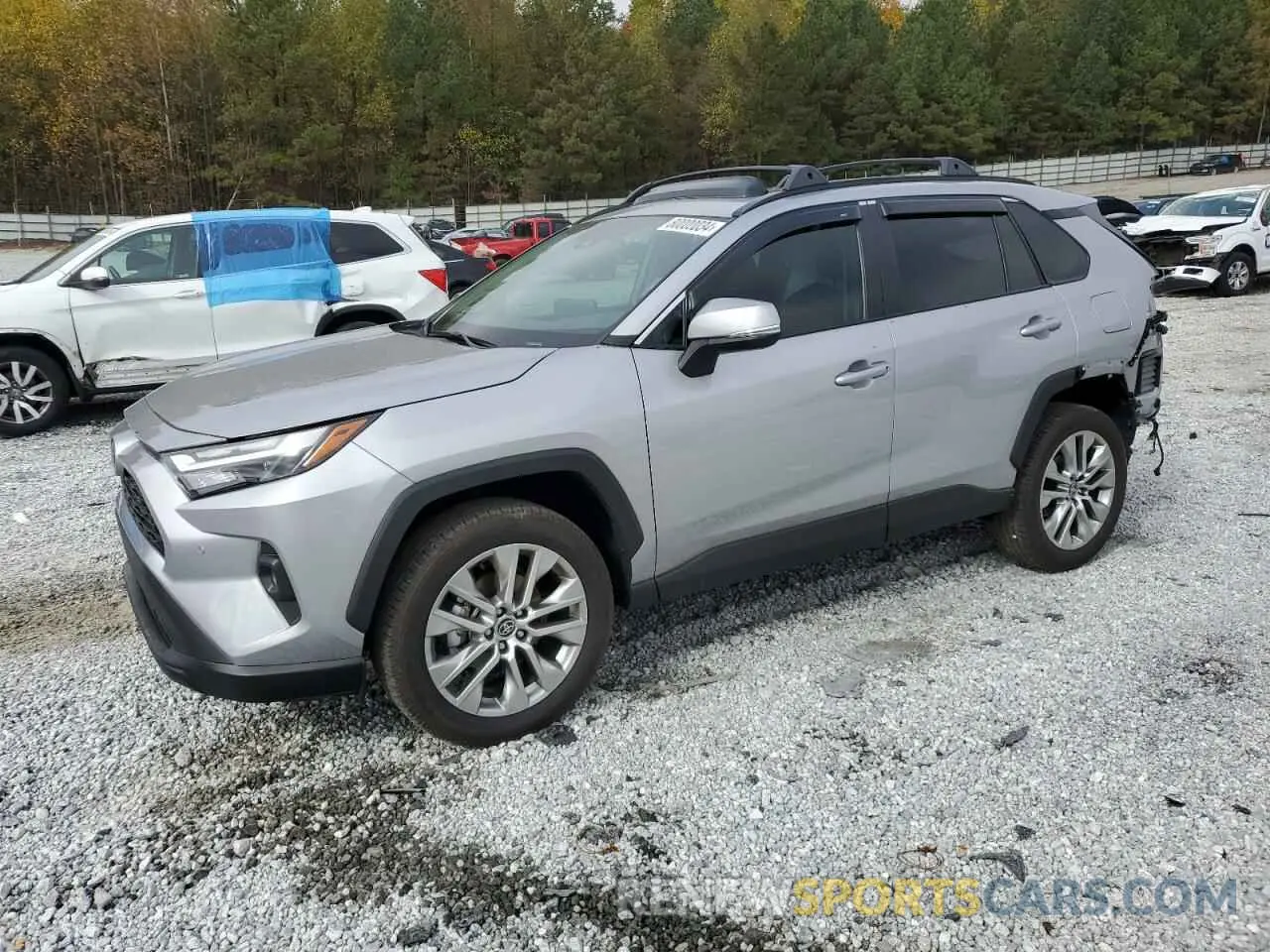 1 Photograph of a damaged car 2T3C1RFV0PC241016 TOYOTA RAV4 2023