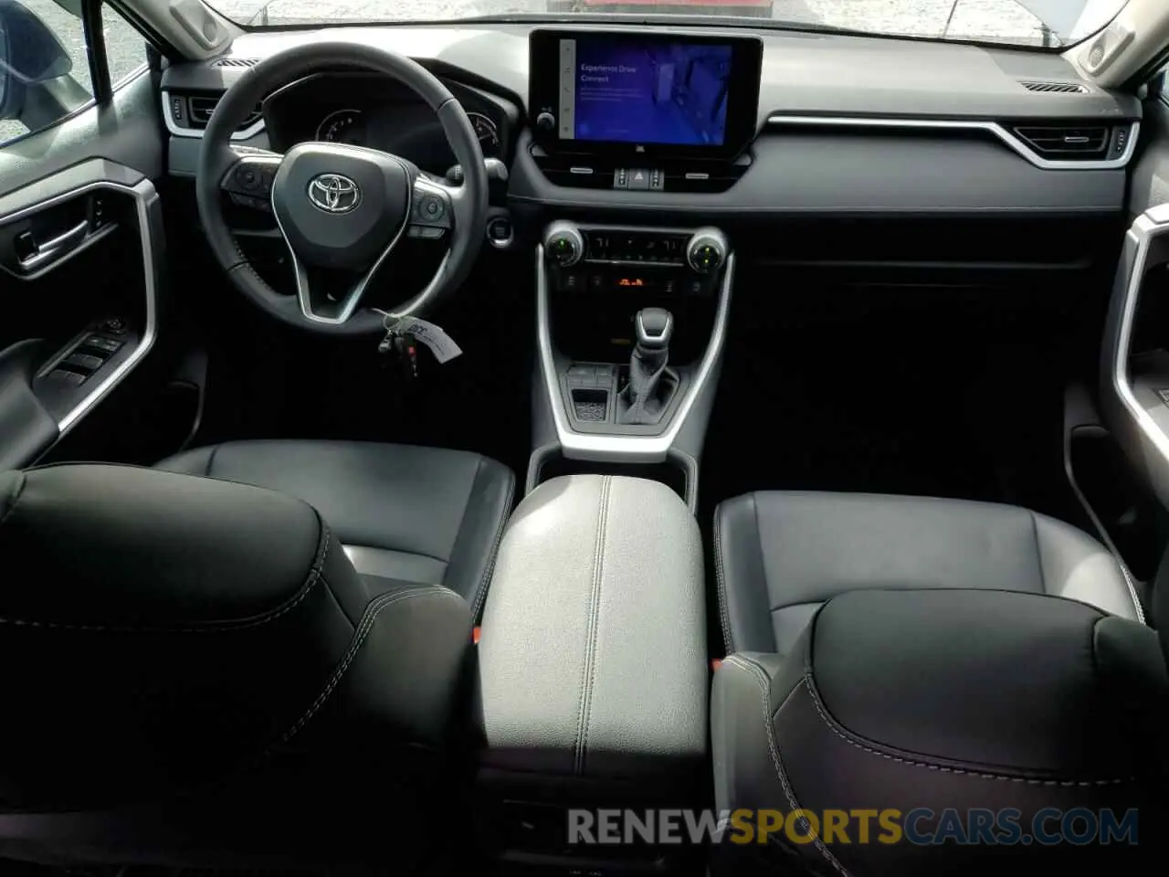 8 Photograph of a damaged car 2T3C1RFV0PC241016 TOYOTA RAV4 2023