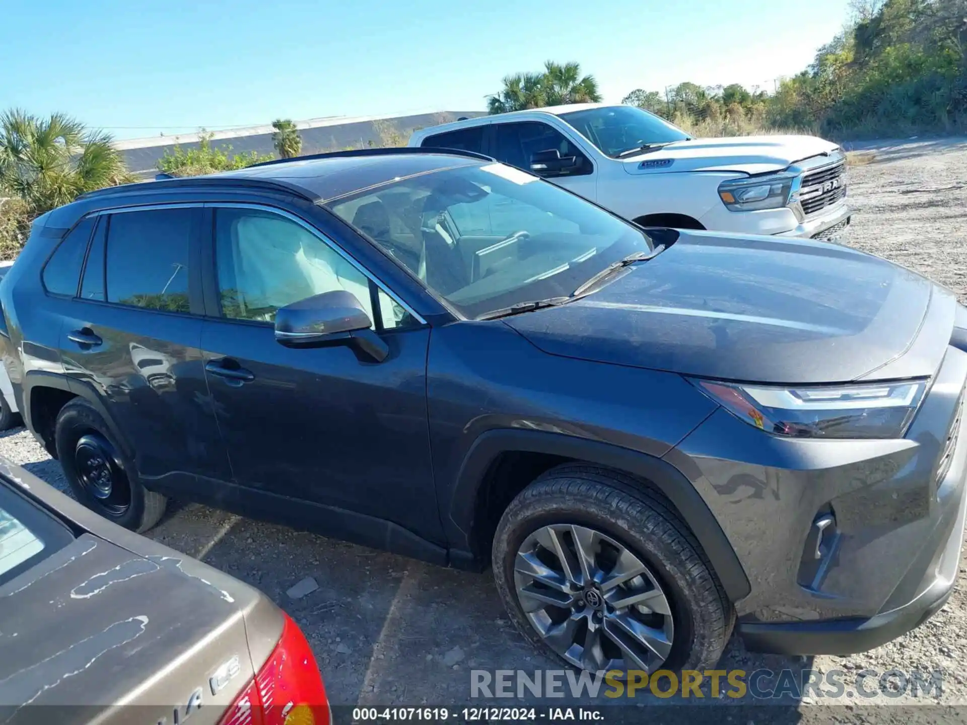 12 Photograph of a damaged car 2T3C1RFV0PC243428 TOYOTA RAV4 2023