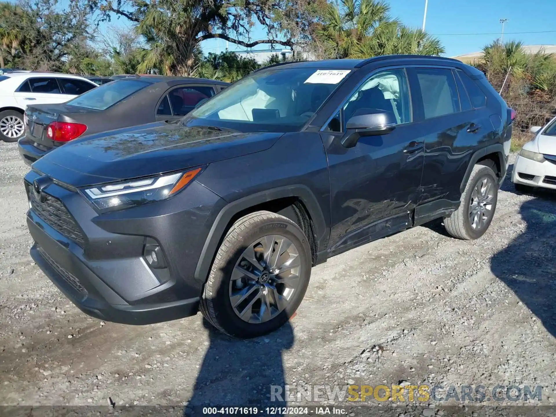 2 Photograph of a damaged car 2T3C1RFV0PC243428 TOYOTA RAV4 2023