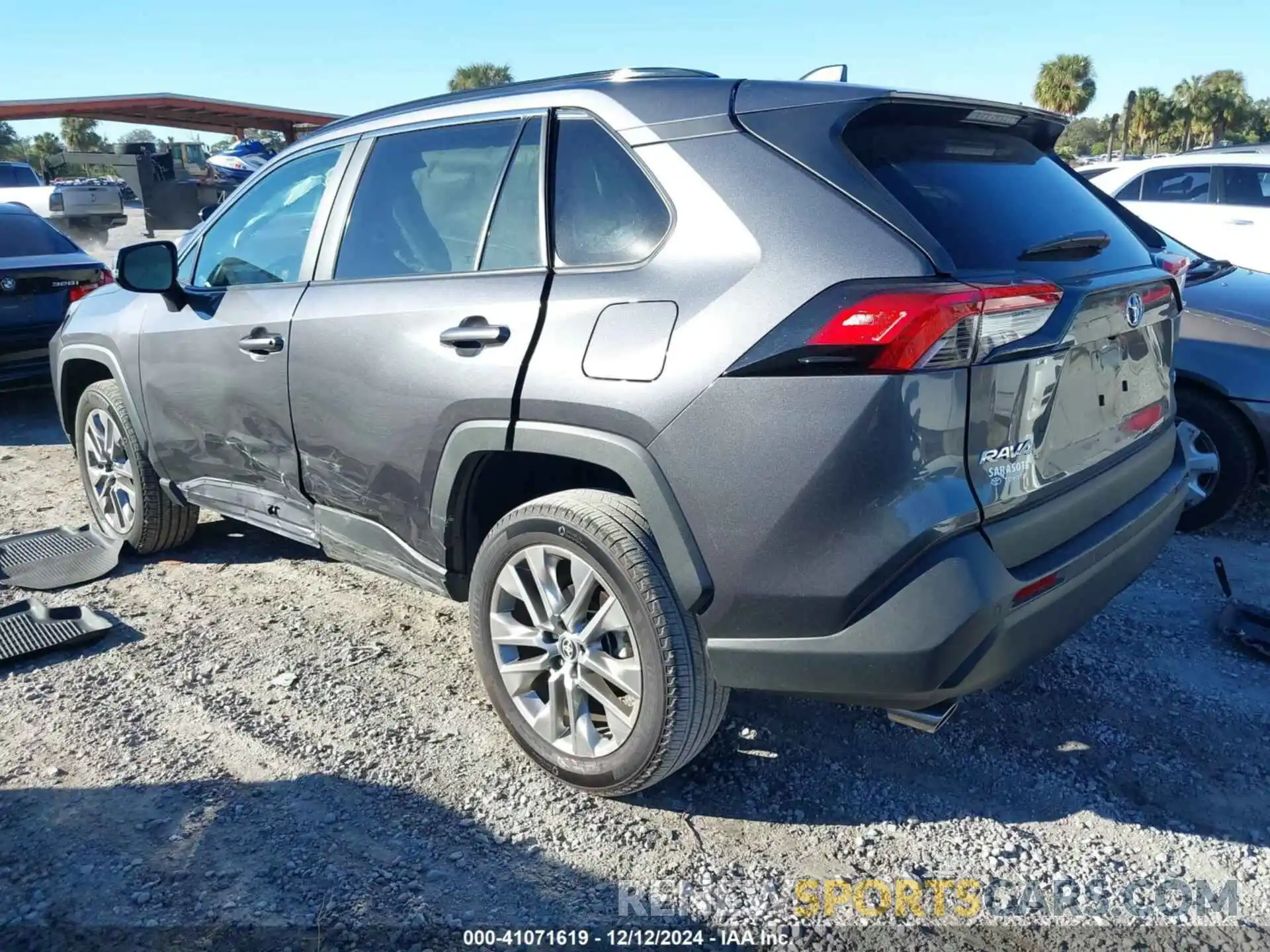 3 Photograph of a damaged car 2T3C1RFV0PC243428 TOYOTA RAV4 2023