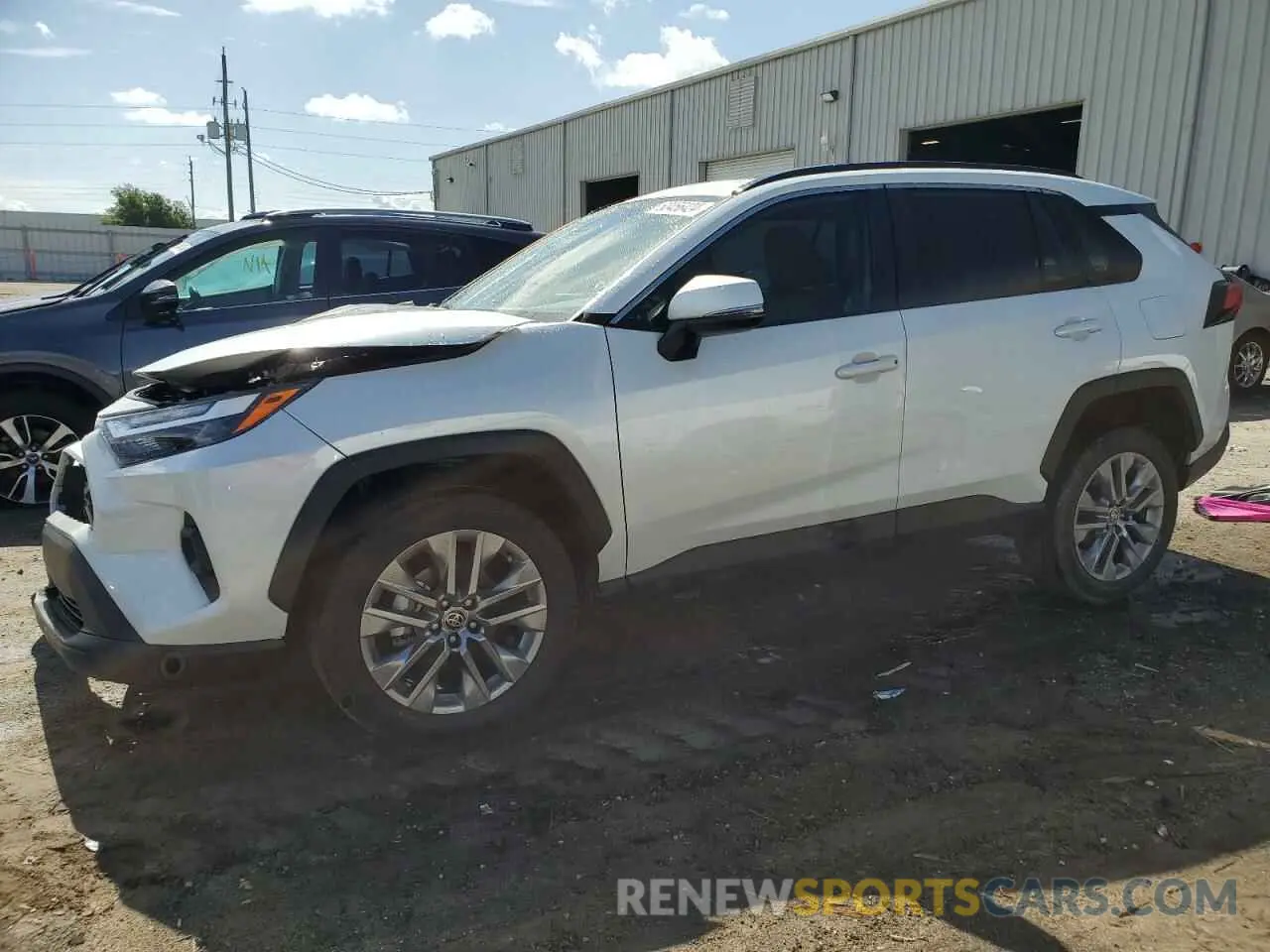 1 Photograph of a damaged car 2T3C1RFV0PW260132 TOYOTA RAV4 2023