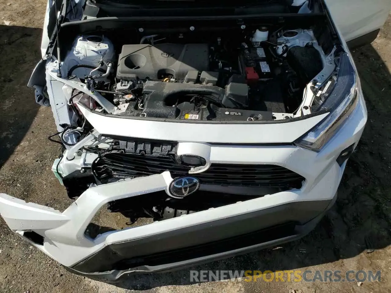 12 Photograph of a damaged car 2T3C1RFV0PW260132 TOYOTA RAV4 2023