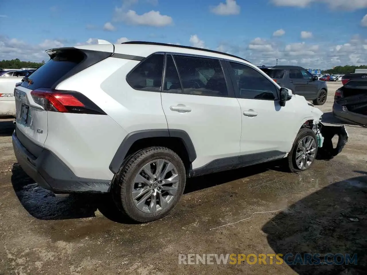 3 Photograph of a damaged car 2T3C1RFV0PW260132 TOYOTA RAV4 2023