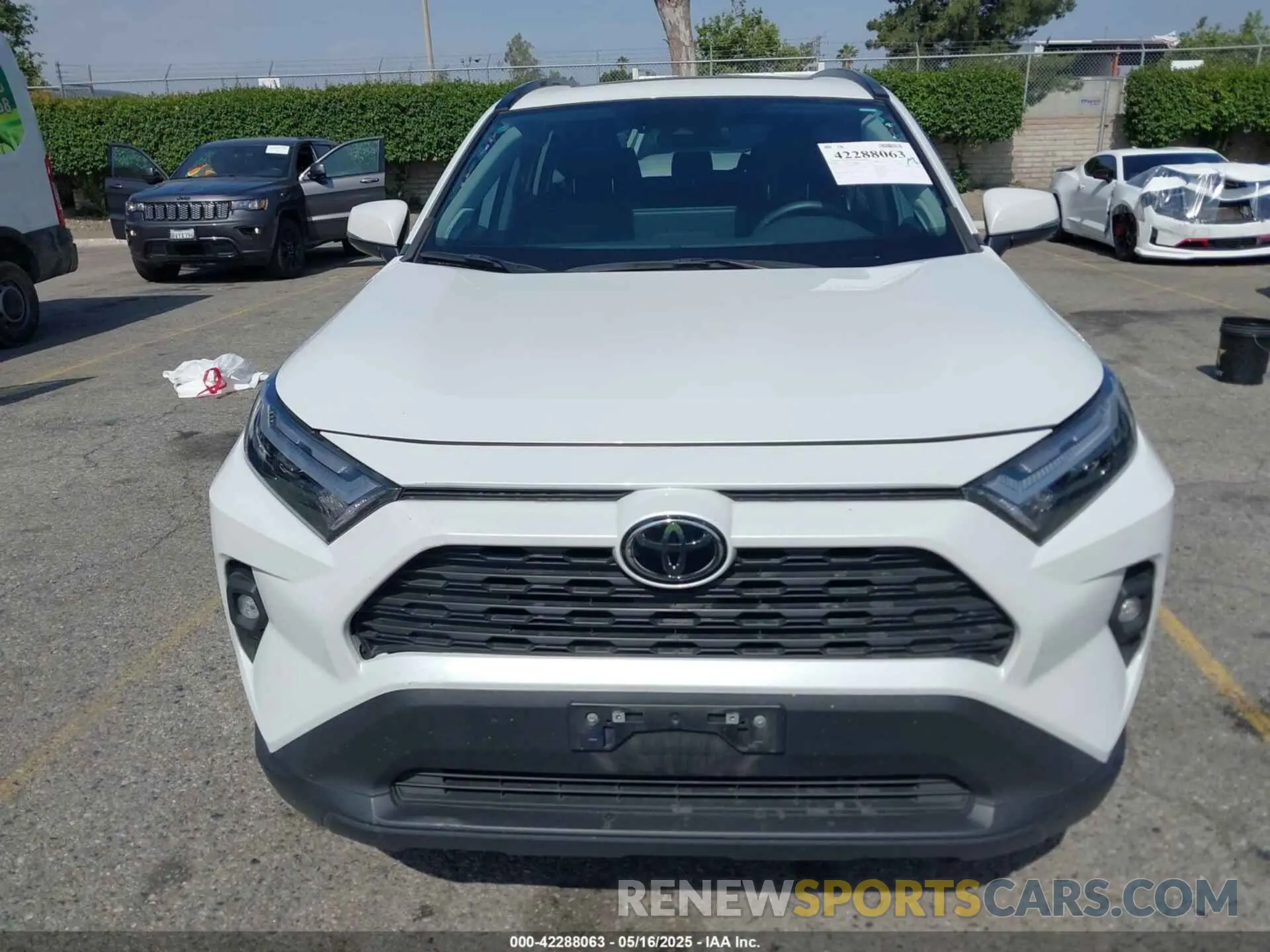 12 Photograph of a damaged car 2T3C1RFV0PW269588 TOYOTA RAV4 2023