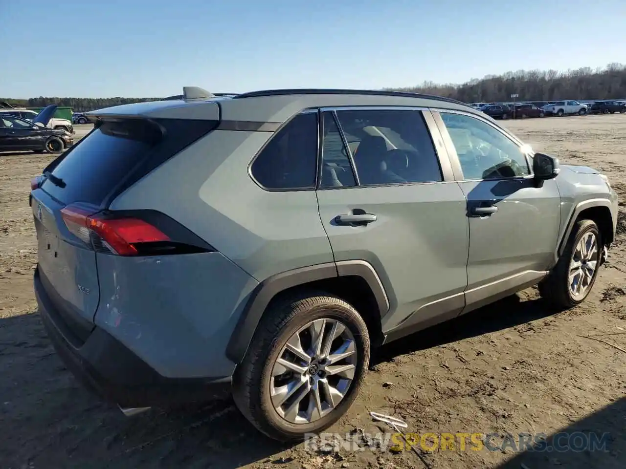 3 Photograph of a damaged car 2T3C1RFV0PW280879 TOYOTA RAV4 2023