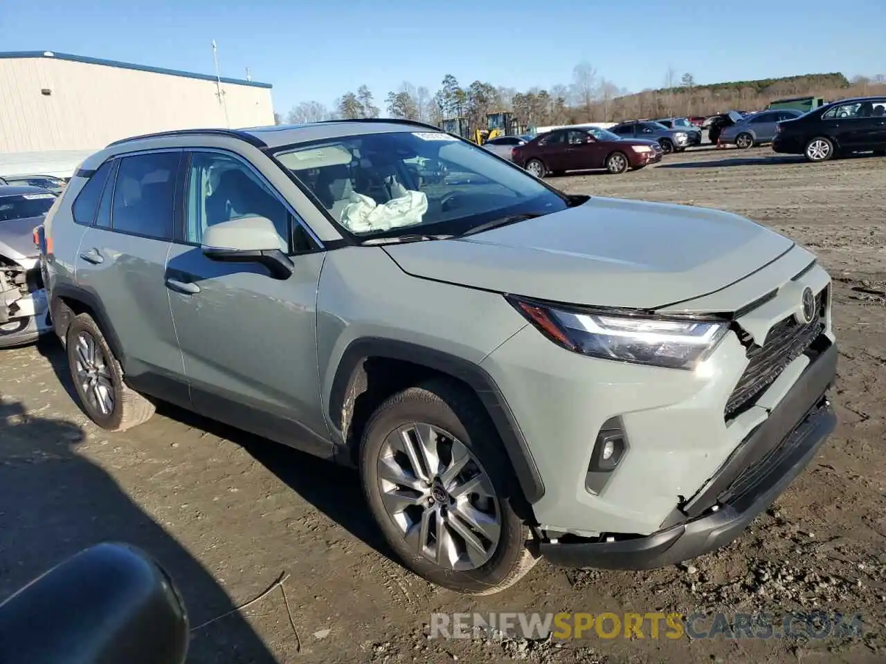 4 Photograph of a damaged car 2T3C1RFV0PW280879 TOYOTA RAV4 2023