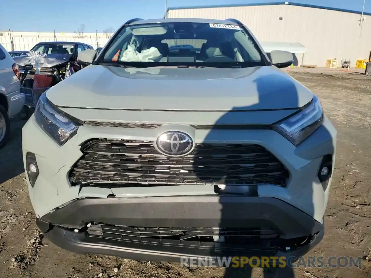 5 Photograph of a damaged car 2T3C1RFV0PW280879 TOYOTA RAV4 2023