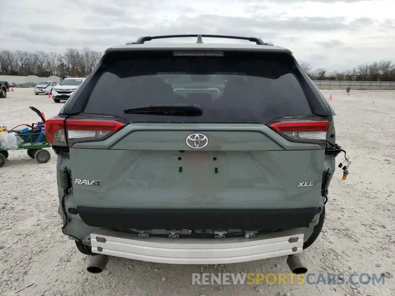 6 Photograph of a damaged car 2T3C1RFV0PW284415 TOYOTA RAV4 2023