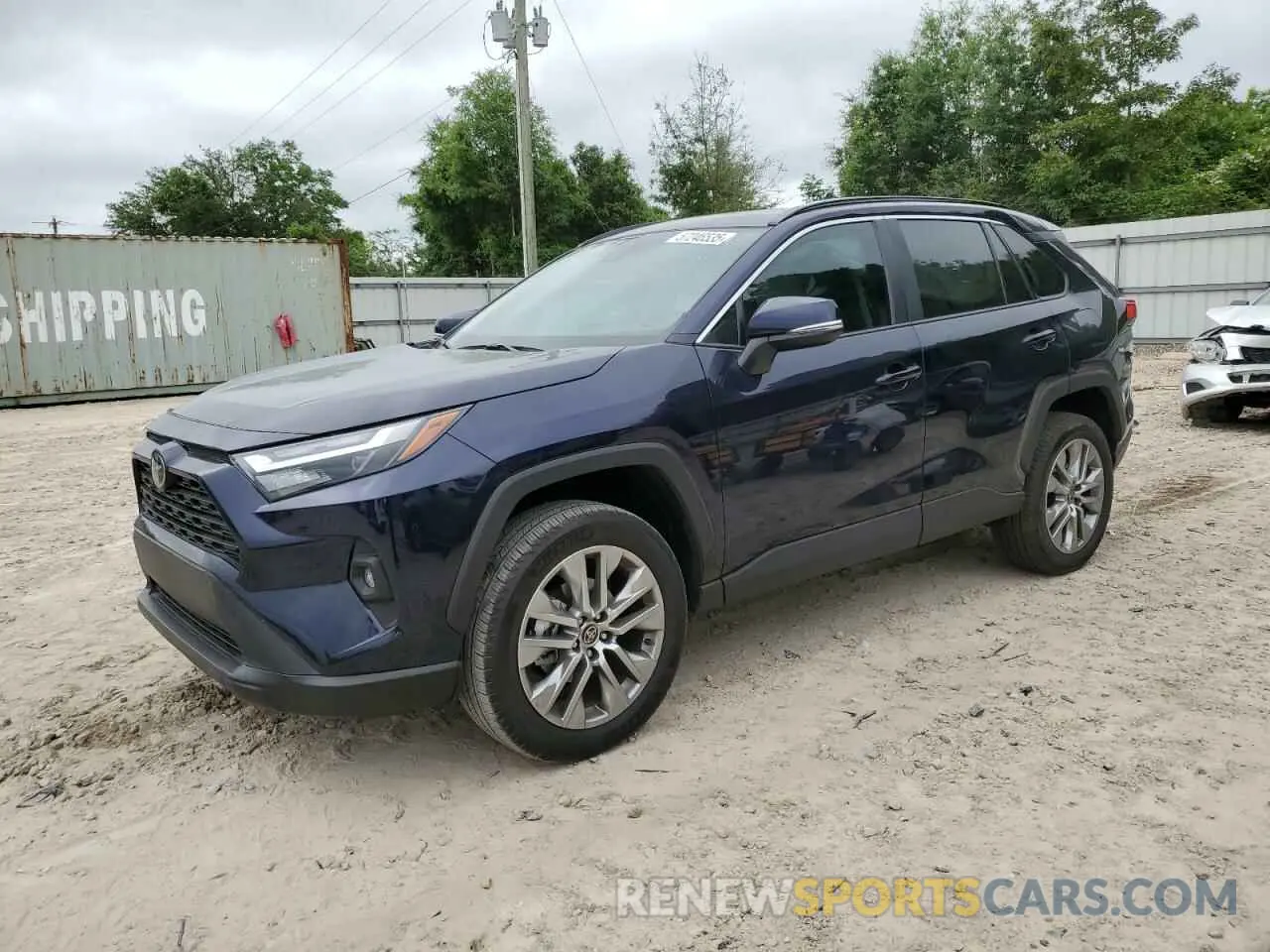 1 Photograph of a damaged car 2T3C1RFV0PW291767 TOYOTA RAV4 2023