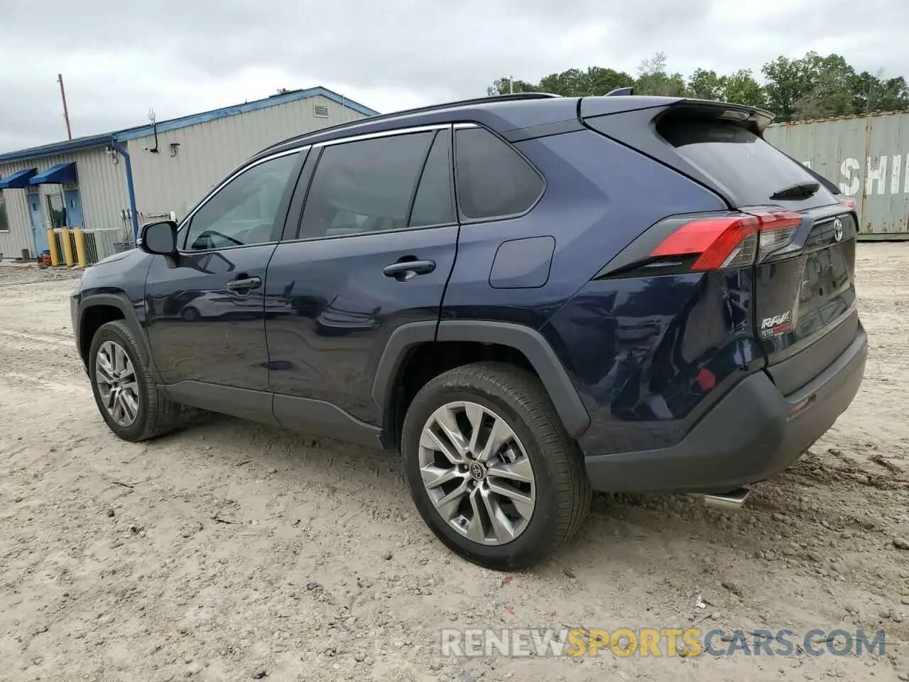 2 Photograph of a damaged car 2T3C1RFV0PW291767 TOYOTA RAV4 2023