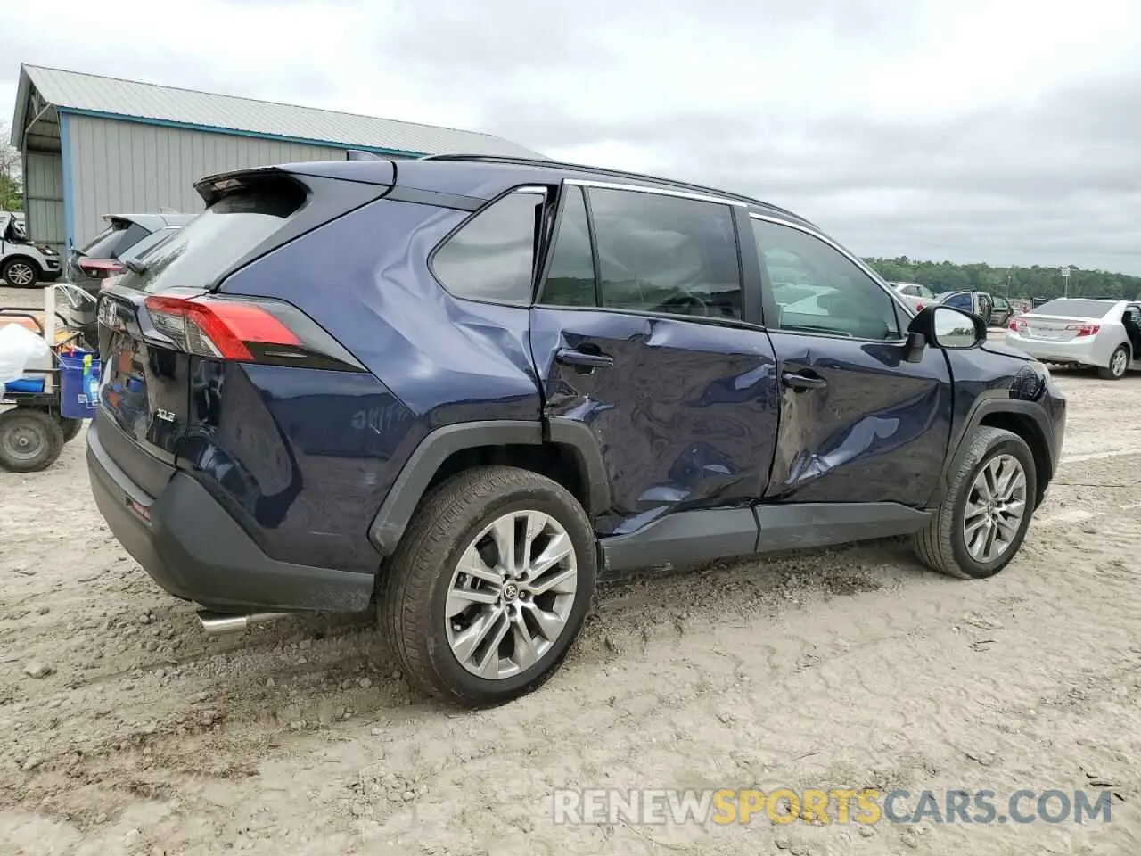 3 Photograph of a damaged car 2T3C1RFV0PW291767 TOYOTA RAV4 2023