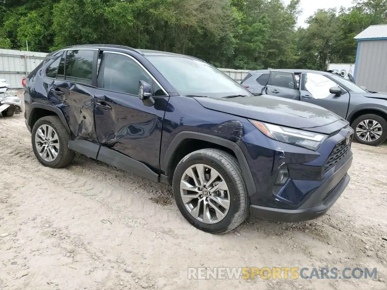 4 Photograph of a damaged car 2T3C1RFV0PW291767 TOYOTA RAV4 2023