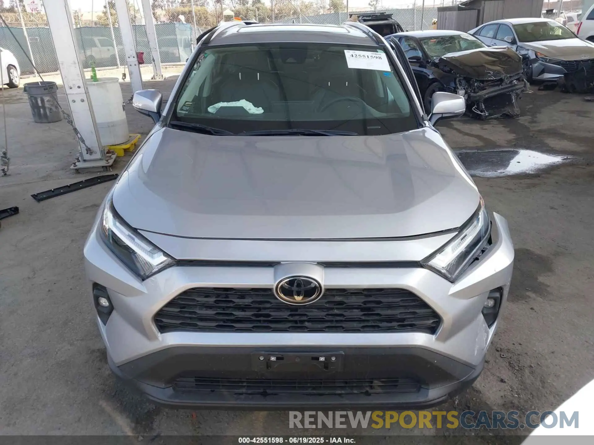 12 Photograph of a damaged car 2T3C1RFV0PW298704 TOYOTA RAV4 2023