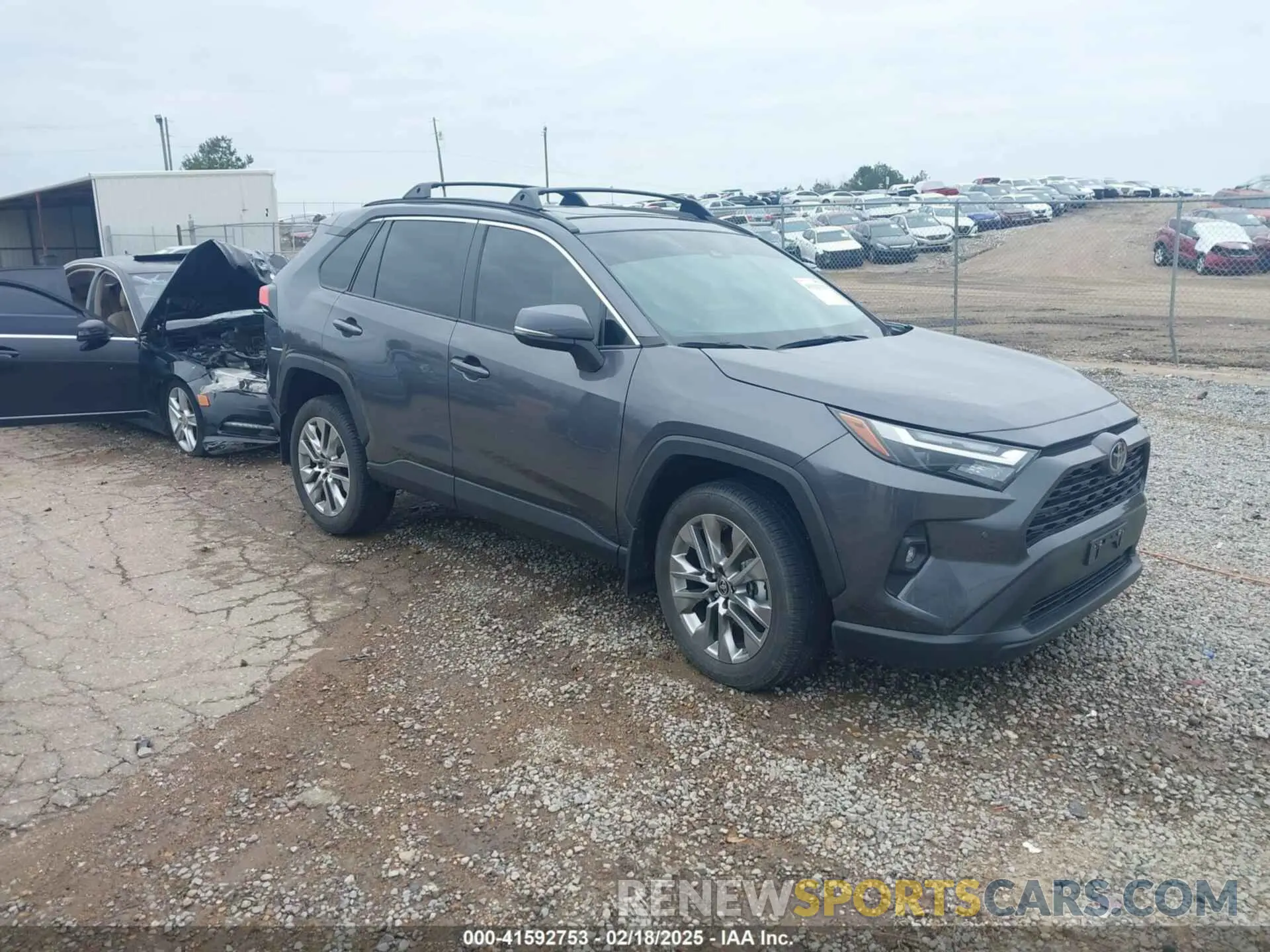1 Photograph of a damaged car 2T3C1RFV1PW256851 TOYOTA RAV4 2023