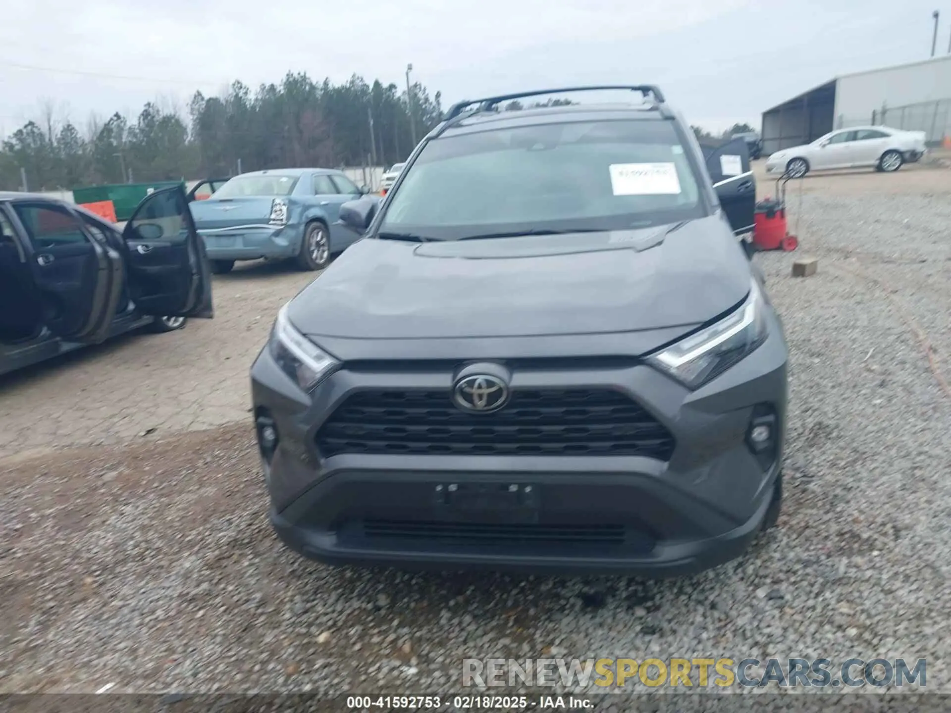 11 Photograph of a damaged car 2T3C1RFV1PW256851 TOYOTA RAV4 2023