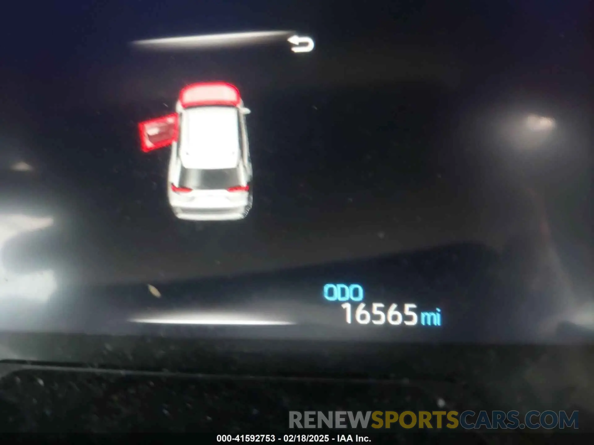 14 Photograph of a damaged car 2T3C1RFV1PW256851 TOYOTA RAV4 2023