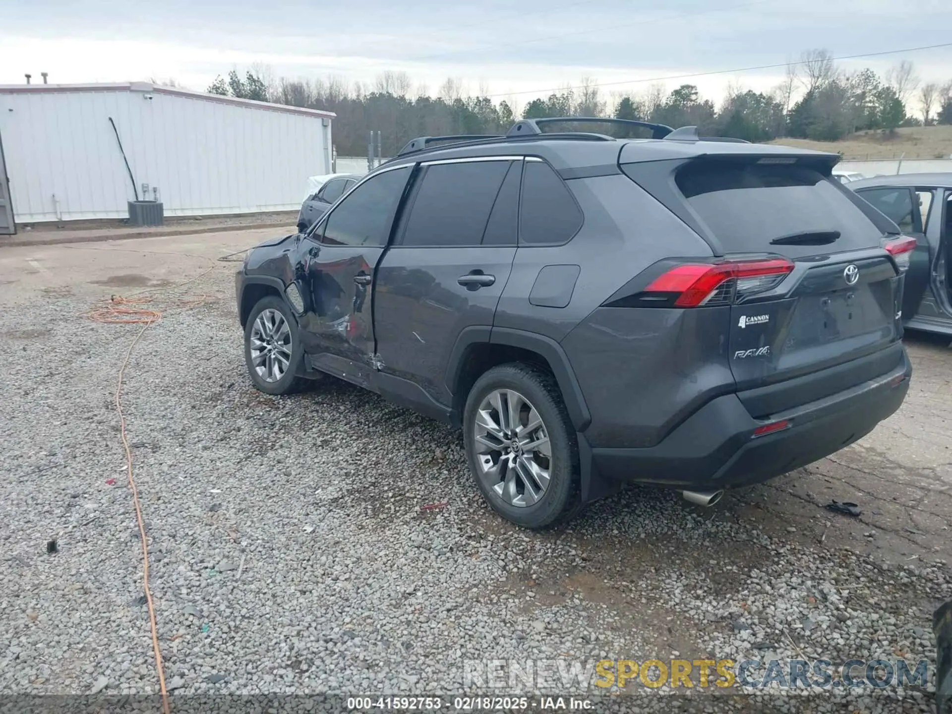 3 Photograph of a damaged car 2T3C1RFV1PW256851 TOYOTA RAV4 2023