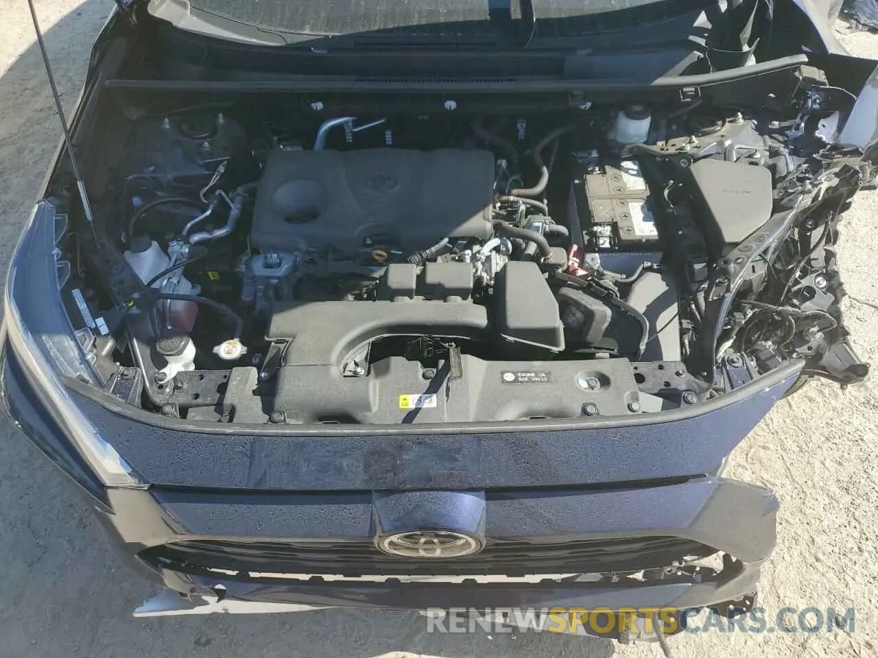 13 Photograph of a damaged car 2T3C1RFV1PW260432 TOYOTA RAV4 2023