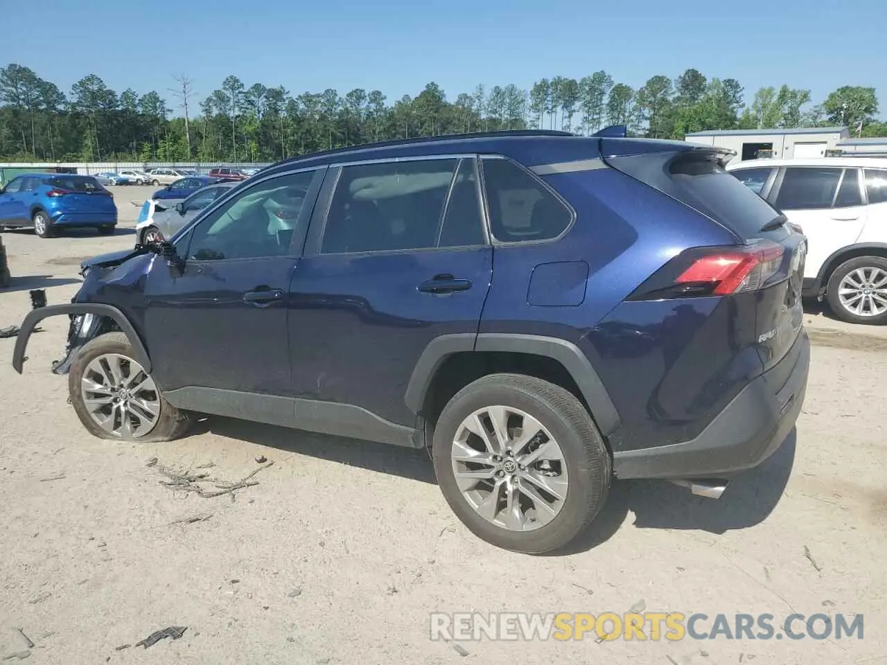 2 Photograph of a damaged car 2T3C1RFV1PW260432 TOYOTA RAV4 2023