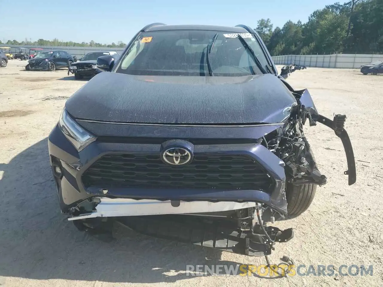 5 Photograph of a damaged car 2T3C1RFV1PW260432 TOYOTA RAV4 2023
