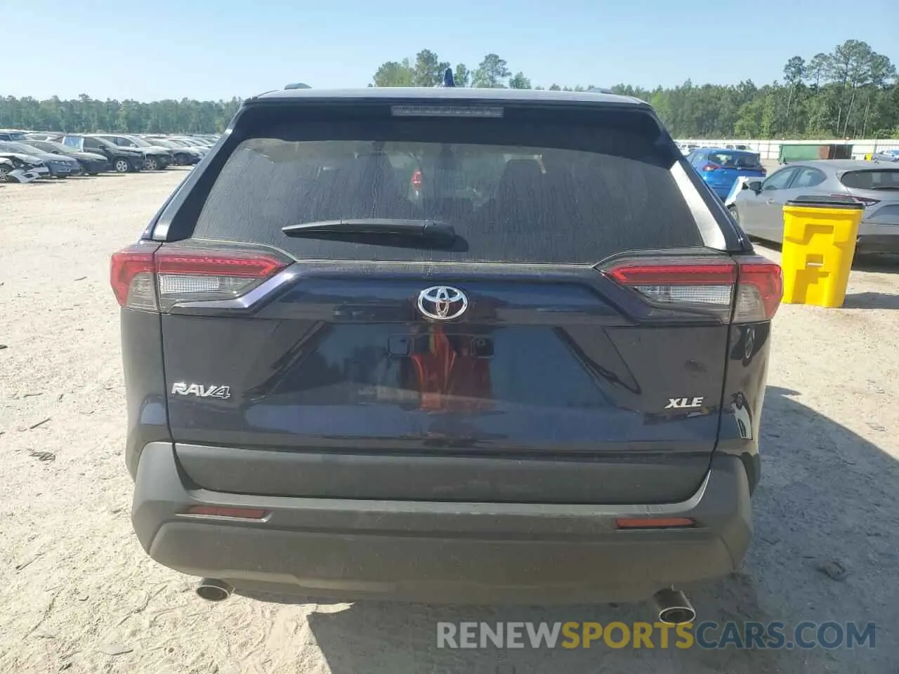6 Photograph of a damaged car 2T3C1RFV1PW260432 TOYOTA RAV4 2023