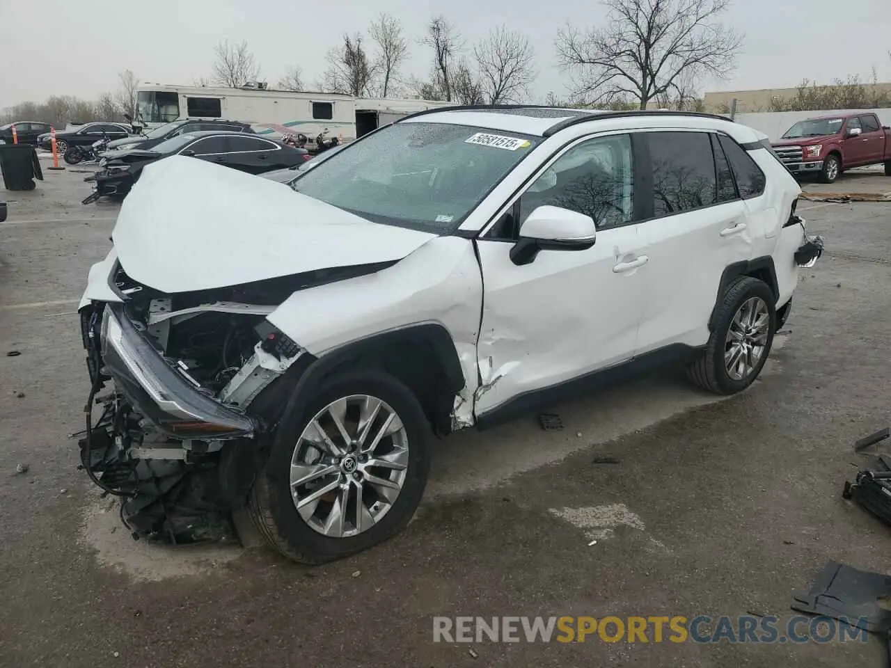 1 Photograph of a damaged car 2T3C1RFV1PW285251 TOYOTA RAV4 2023