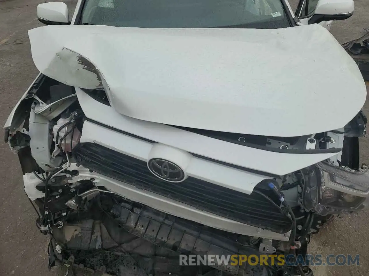 12 Photograph of a damaged car 2T3C1RFV1PW285251 TOYOTA RAV4 2023
