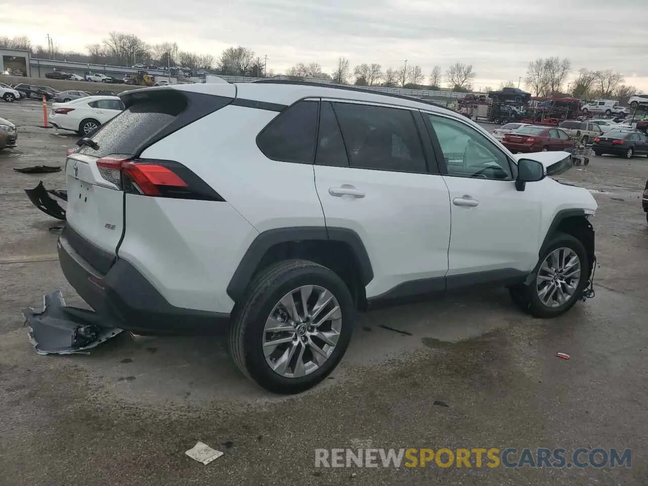 3 Photograph of a damaged car 2T3C1RFV1PW285251 TOYOTA RAV4 2023