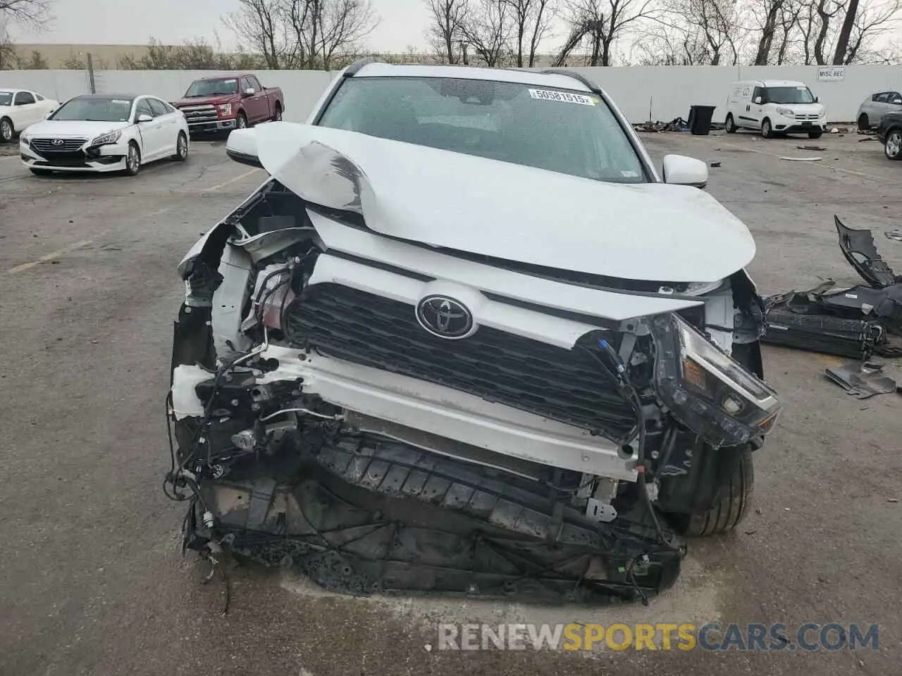 5 Photograph of a damaged car 2T3C1RFV1PW285251 TOYOTA RAV4 2023