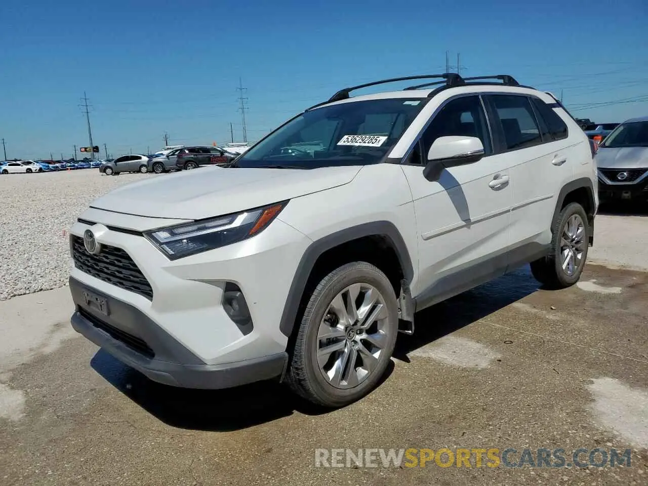 1 Photograph of a damaged car 2T3C1RFV2PW247785 TOYOTA RAV4 2023