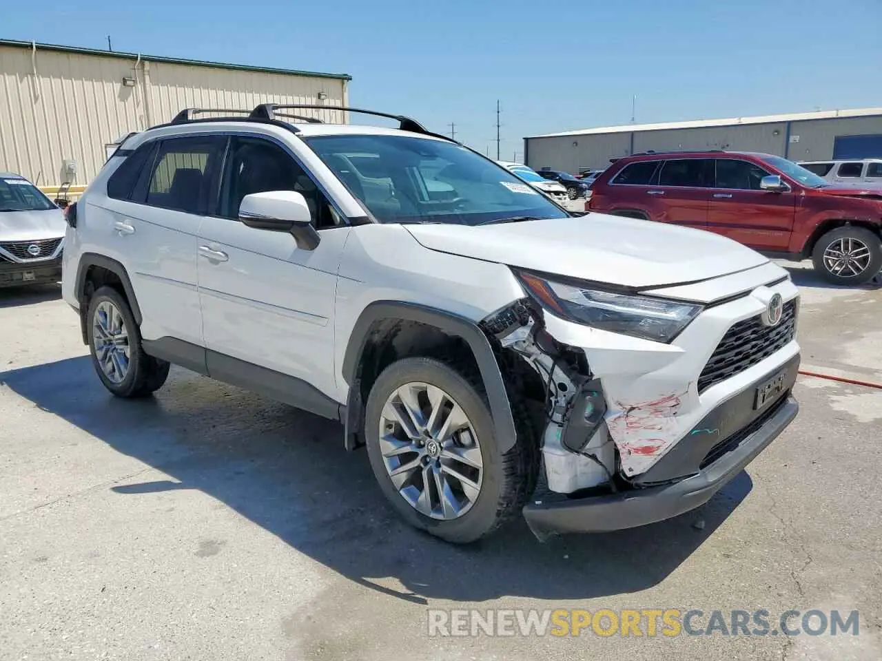 4 Photograph of a damaged car 2T3C1RFV2PW247785 TOYOTA RAV4 2023