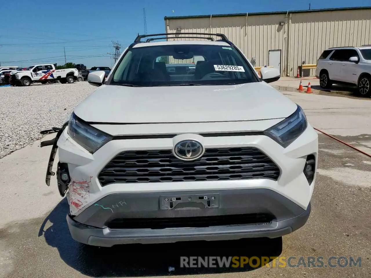 5 Photograph of a damaged car 2T3C1RFV2PW247785 TOYOTA RAV4 2023