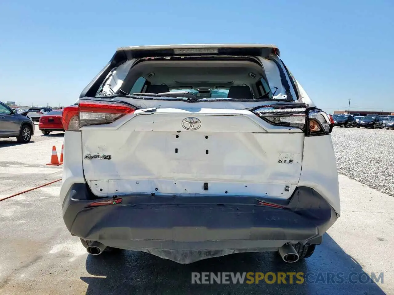 6 Photograph of a damaged car 2T3C1RFV2PW247785 TOYOTA RAV4 2023
