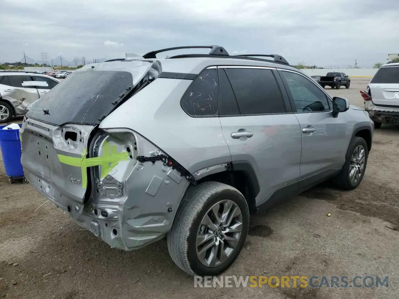 3 Photograph of a damaged car 2T3C1RFV2PW274162 TOYOTA RAV4 2023
