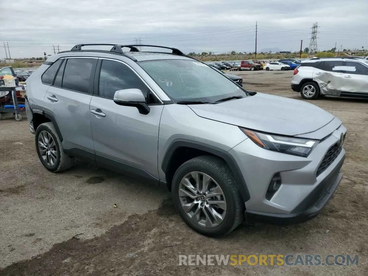 4 Photograph of a damaged car 2T3C1RFV2PW274162 TOYOTA RAV4 2023
