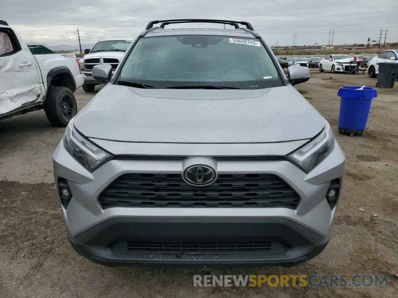 5 Photograph of a damaged car 2T3C1RFV2PW274162 TOYOTA RAV4 2023