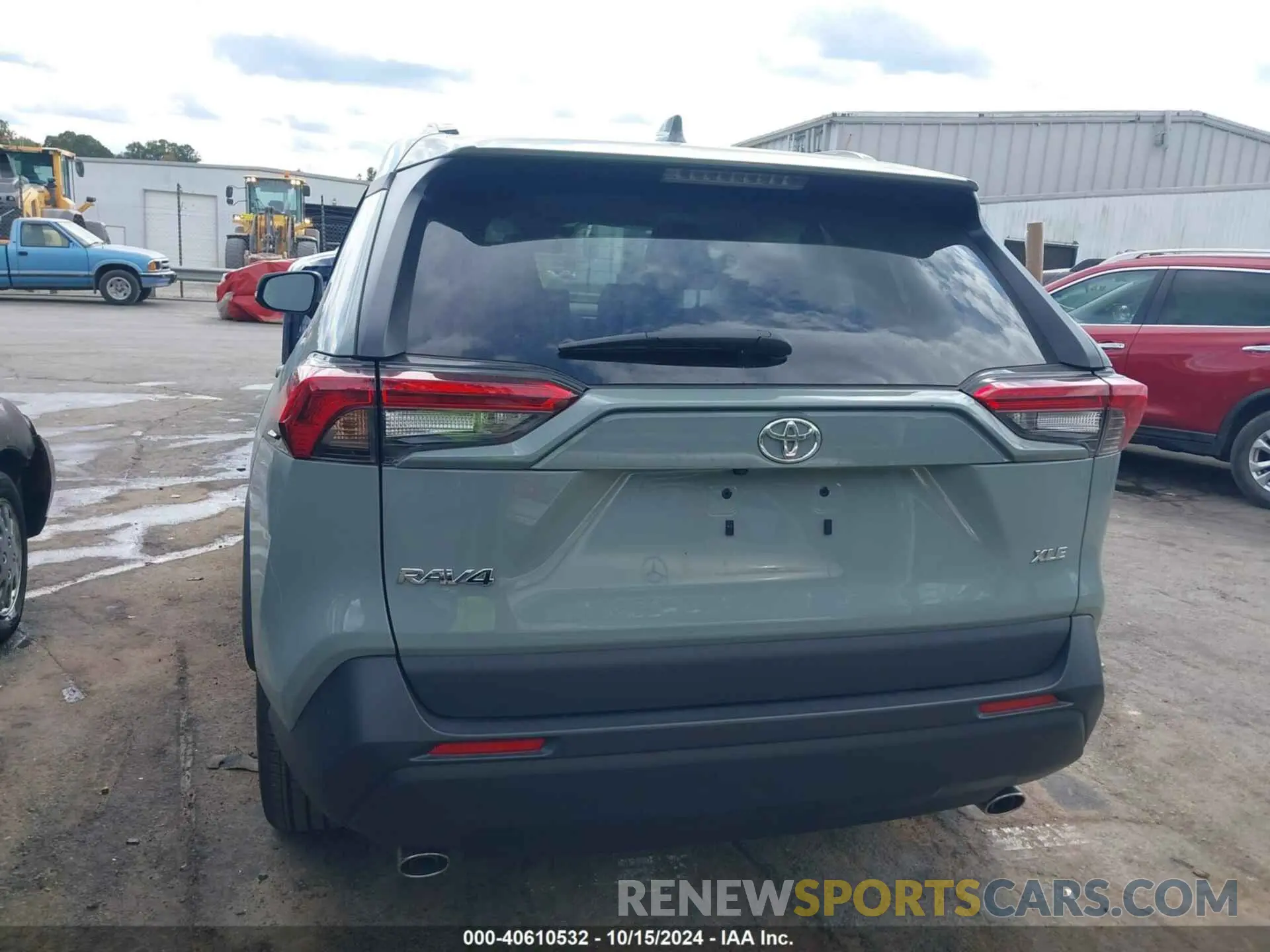 15 Photograph of a damaged car 2T3C1RFV2PW278549 TOYOTA RAV4 2023
