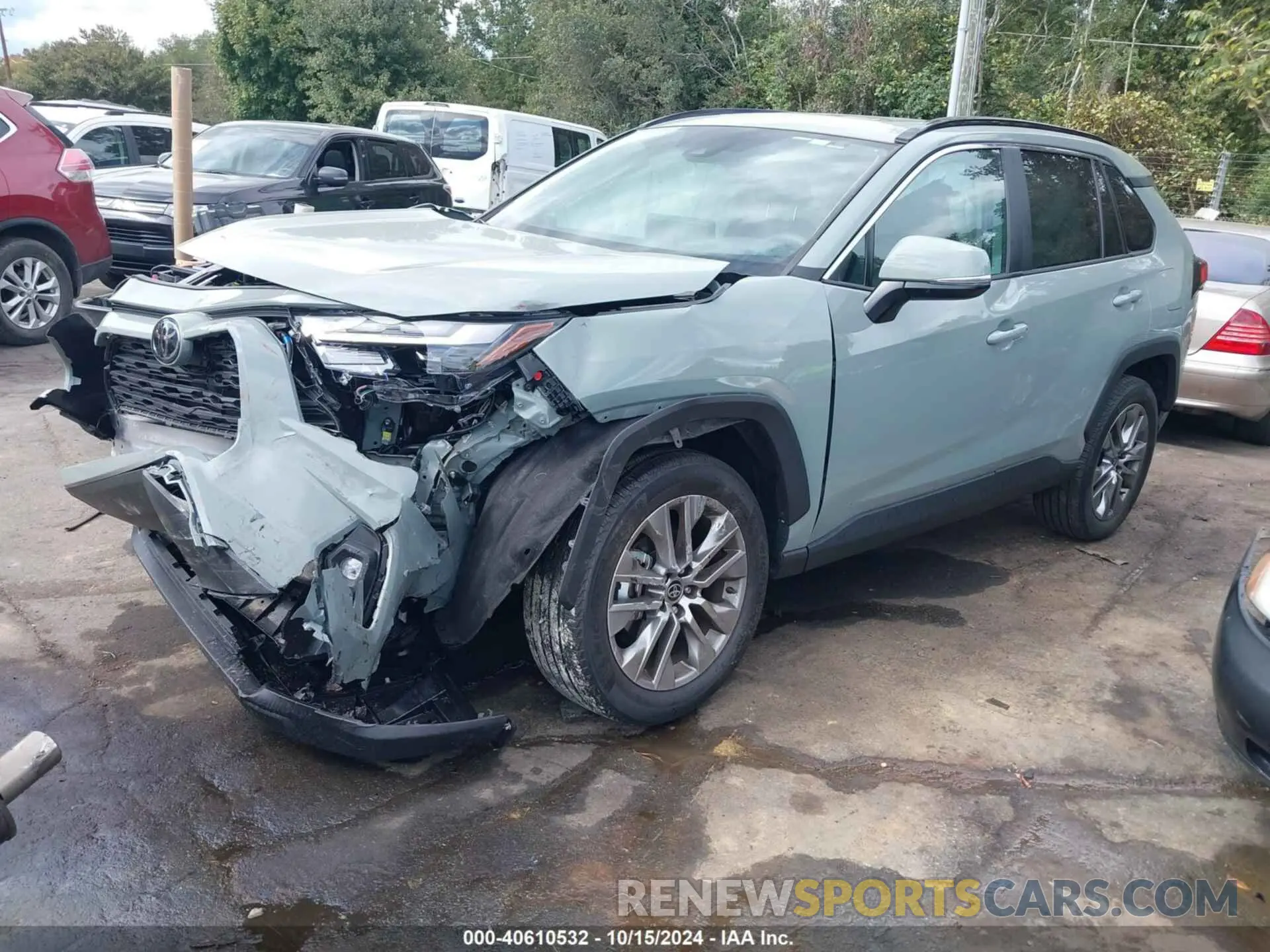 2 Photograph of a damaged car 2T3C1RFV2PW278549 TOYOTA RAV4 2023
