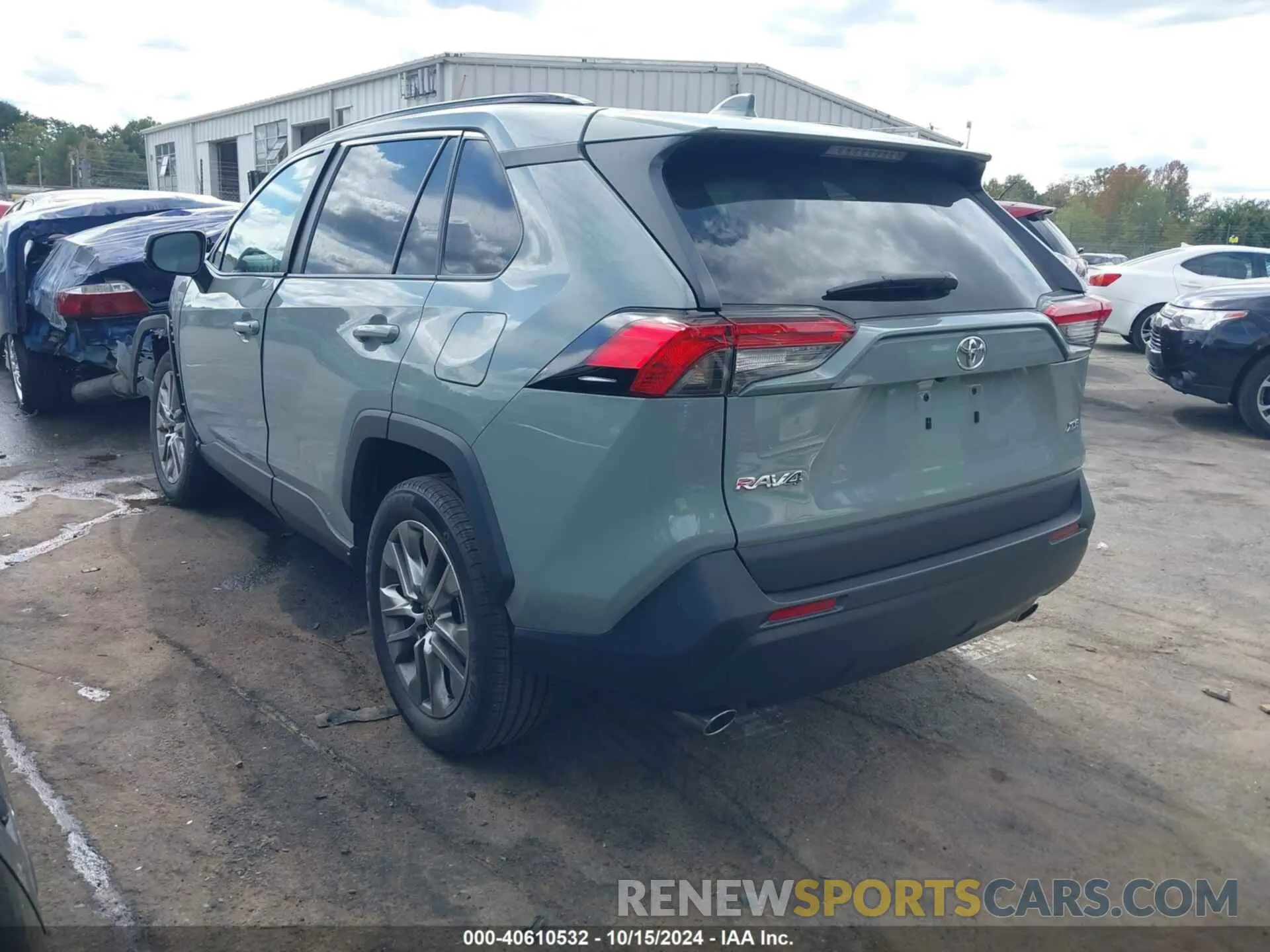 3 Photograph of a damaged car 2T3C1RFV2PW278549 TOYOTA RAV4 2023