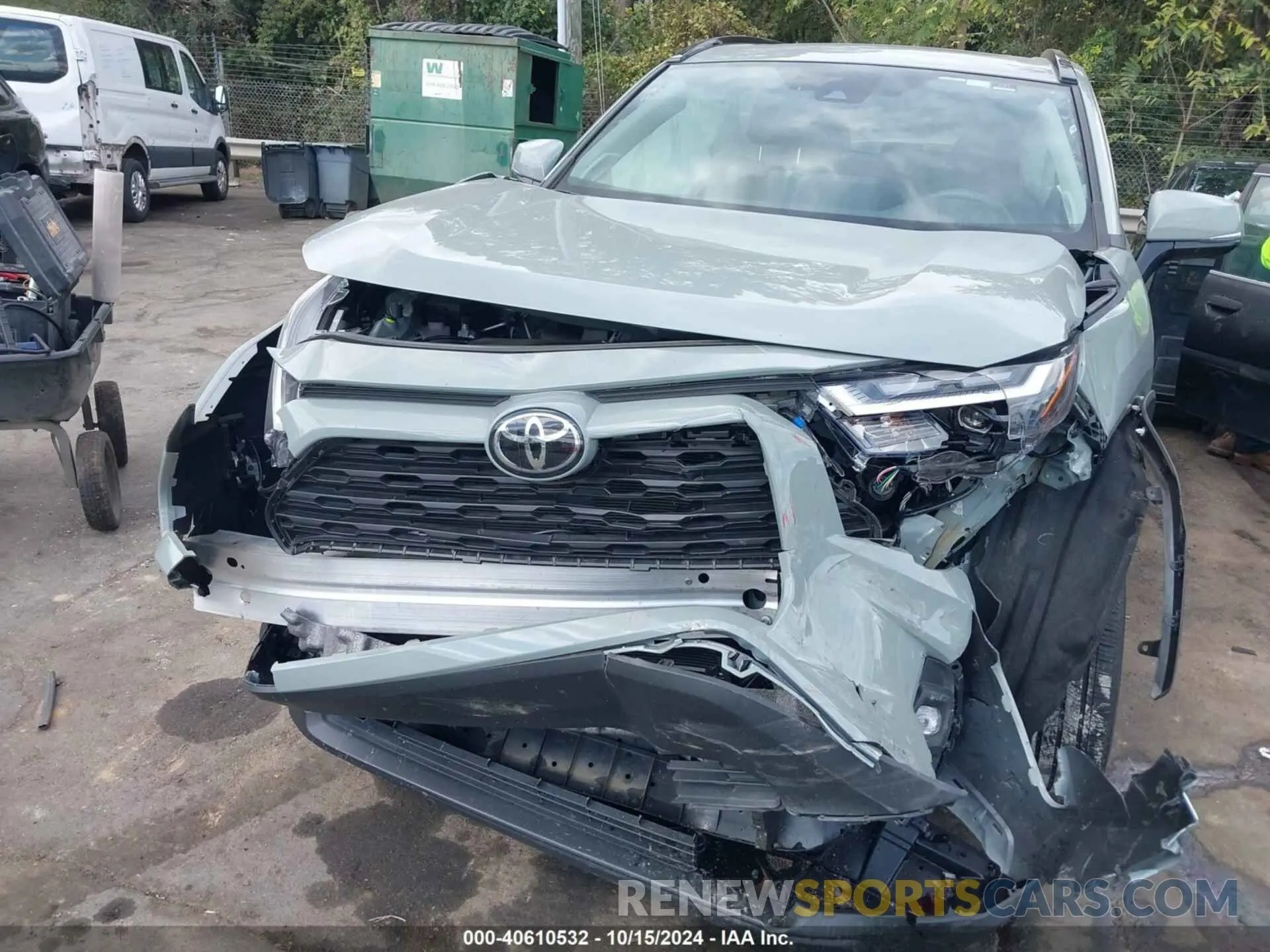 6 Photograph of a damaged car 2T3C1RFV2PW278549 TOYOTA RAV4 2023
