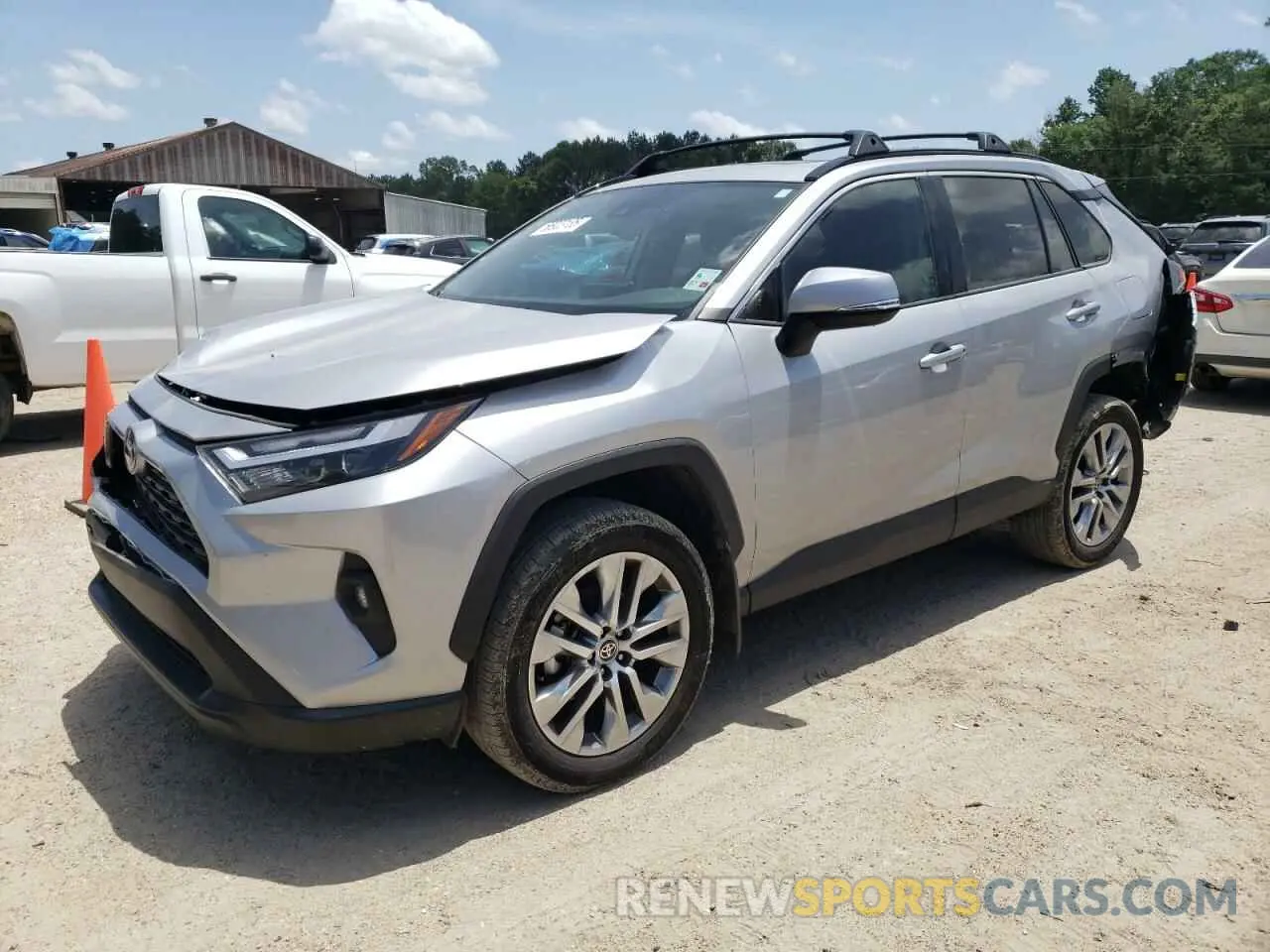 1 Photograph of a damaged car 2T3C1RFV2PW279426 TOYOTA RAV4 2023