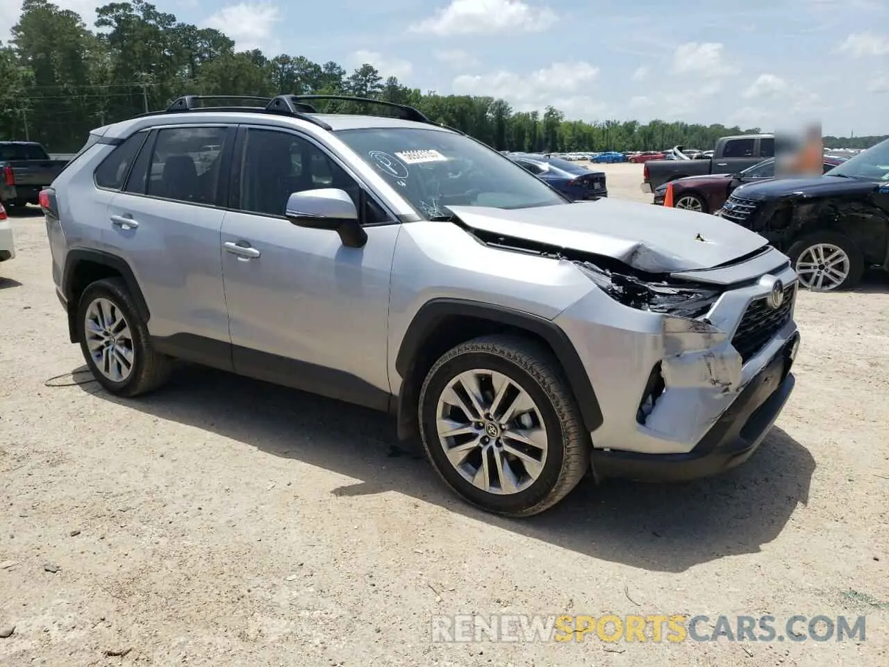 4 Photograph of a damaged car 2T3C1RFV2PW279426 TOYOTA RAV4 2023