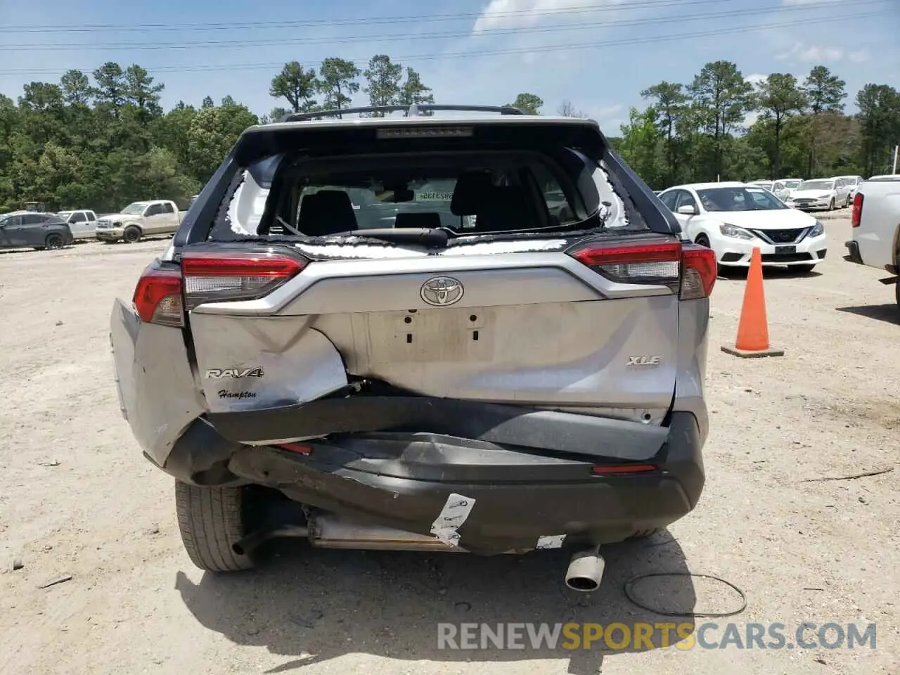 6 Photograph of a damaged car 2T3C1RFV2PW279426 TOYOTA RAV4 2023