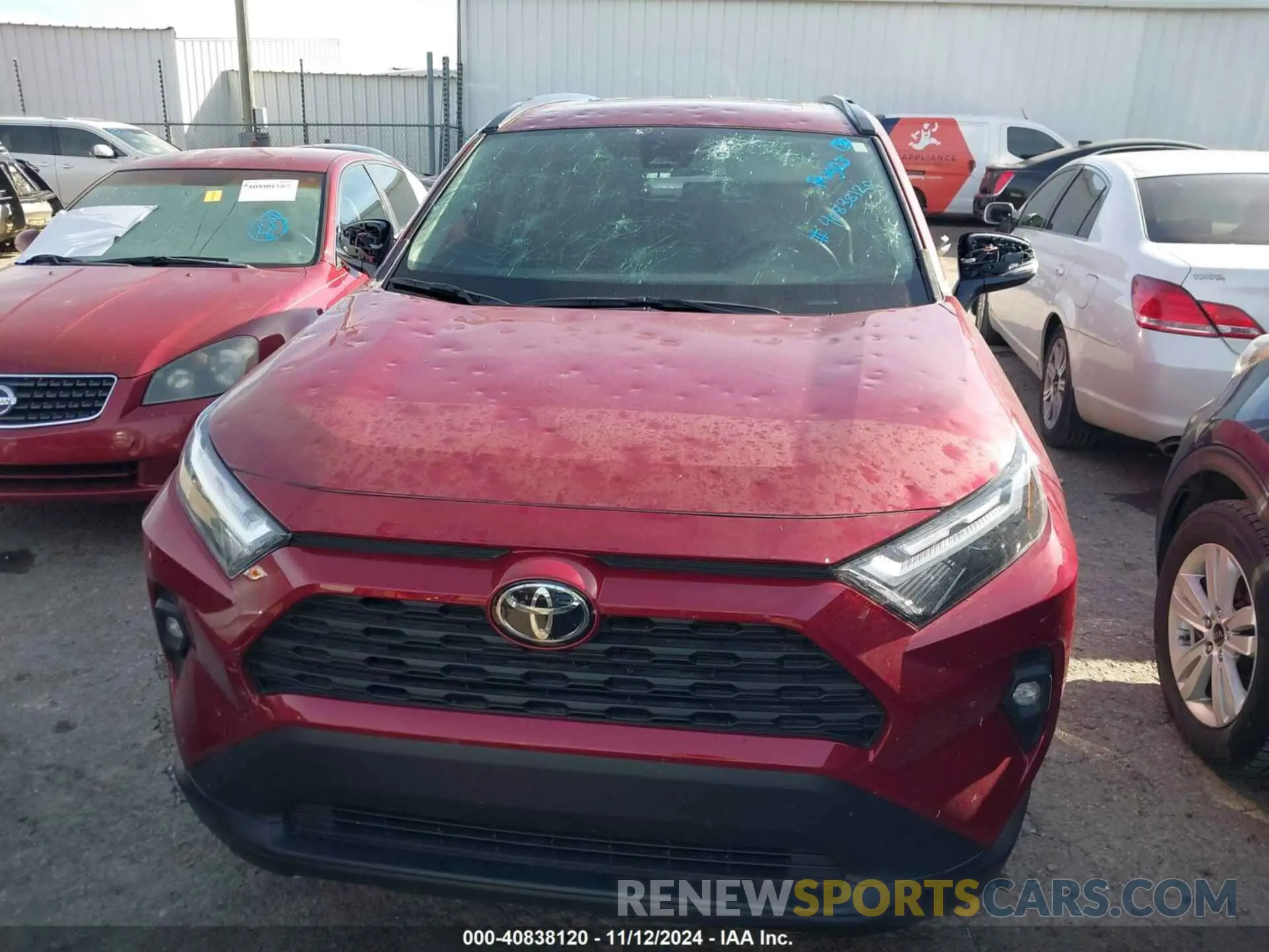 12 Photograph of a damaged car 2T3C1RFV2PW298526 TOYOTA RAV4 2023