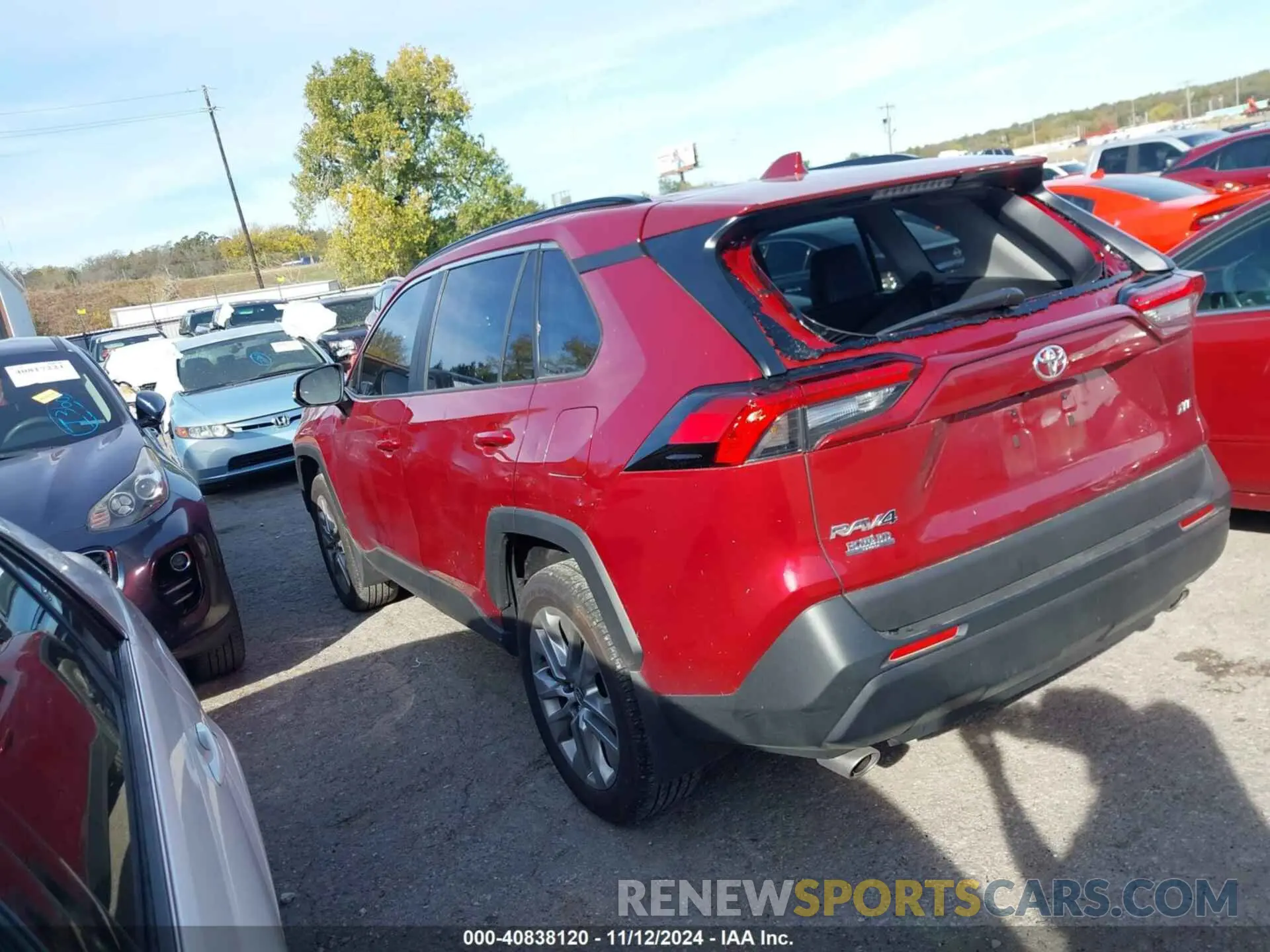 14 Photograph of a damaged car 2T3C1RFV2PW298526 TOYOTA RAV4 2023